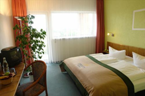 Greenline Hotel Hellfeld Neubrandenburg Værelse billede